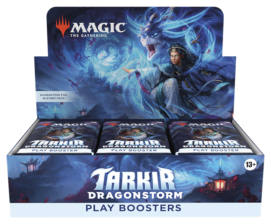 MTG: Tarkir: Dragonstorm Play Booster (x1)