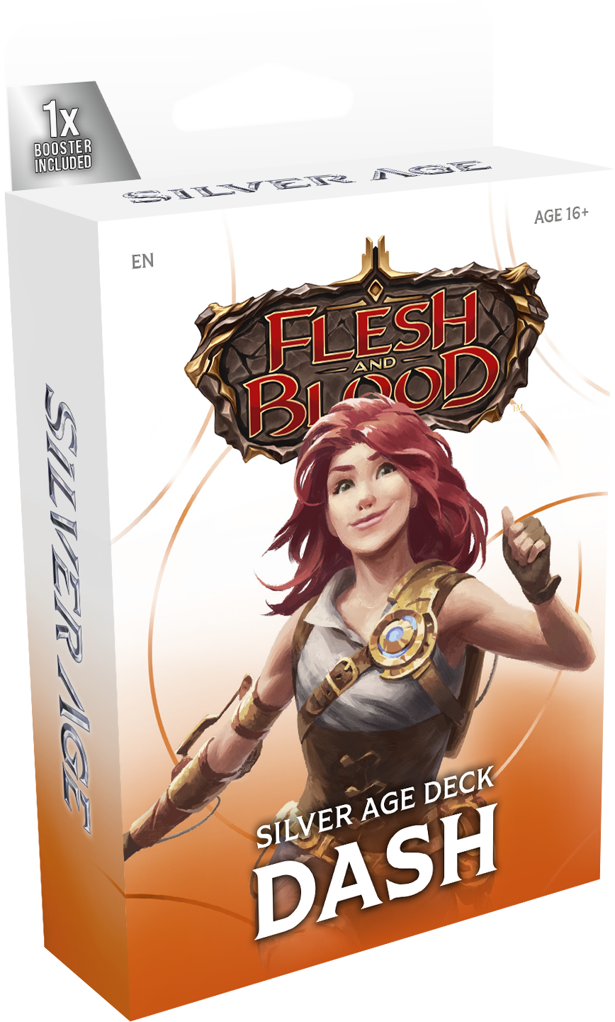 Flesh and Blood: Silver Age Deck Chapter 1