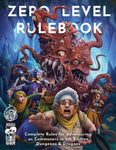 Dungeons and Dragons 5E: ZERO LEVEL RULEBOOK 5E Wandering Adventures