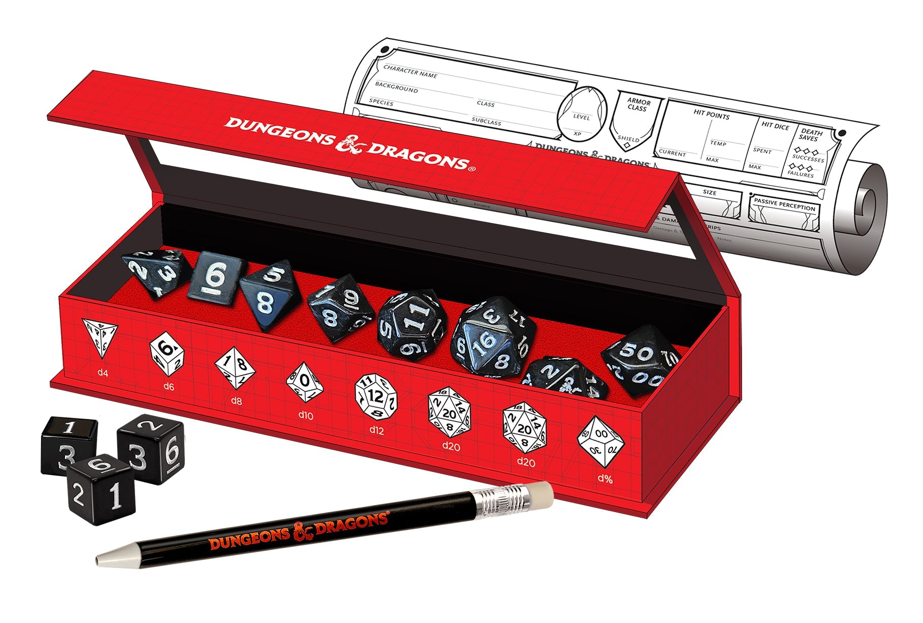 Dungeons & Dragons: New Adventurer Dice Set