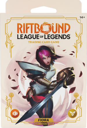 Riftbound TCG Spiritforged: Champion Deck Fiora