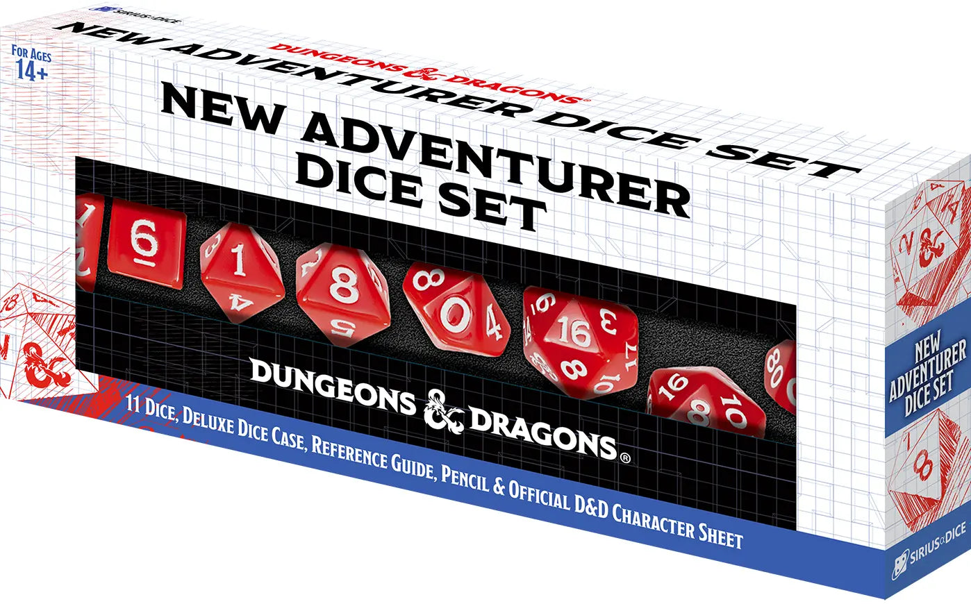 Dungeons & Dragons: New Adventurer Dice Set