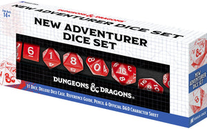Dungeons & Dragons: New Adventurer Dice Set