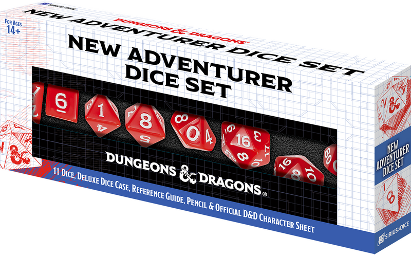 Dungeons & Dragons: New Adventurer Dice Set