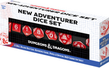 Dungeons & Dragons: New Adventurer Dice Set Wandering Adventures