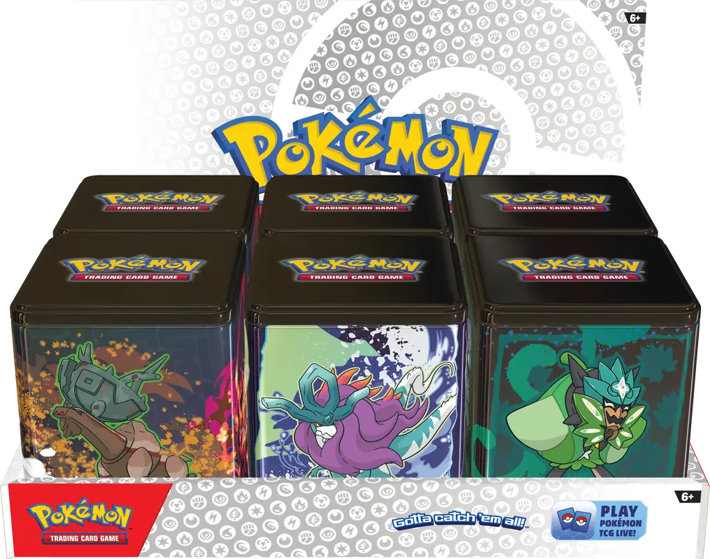 Pokemon Stacking Tin 2025