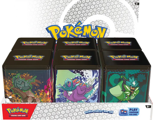 Pokemon Stacking Tin 2025