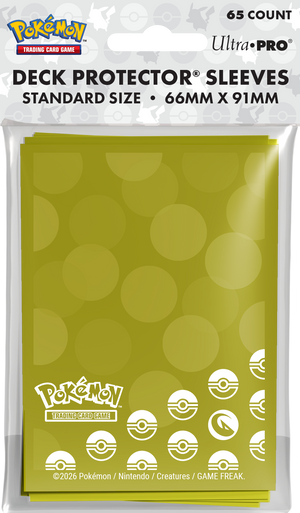 Ultra-Pro Sleeves: Pokemon Energy Types