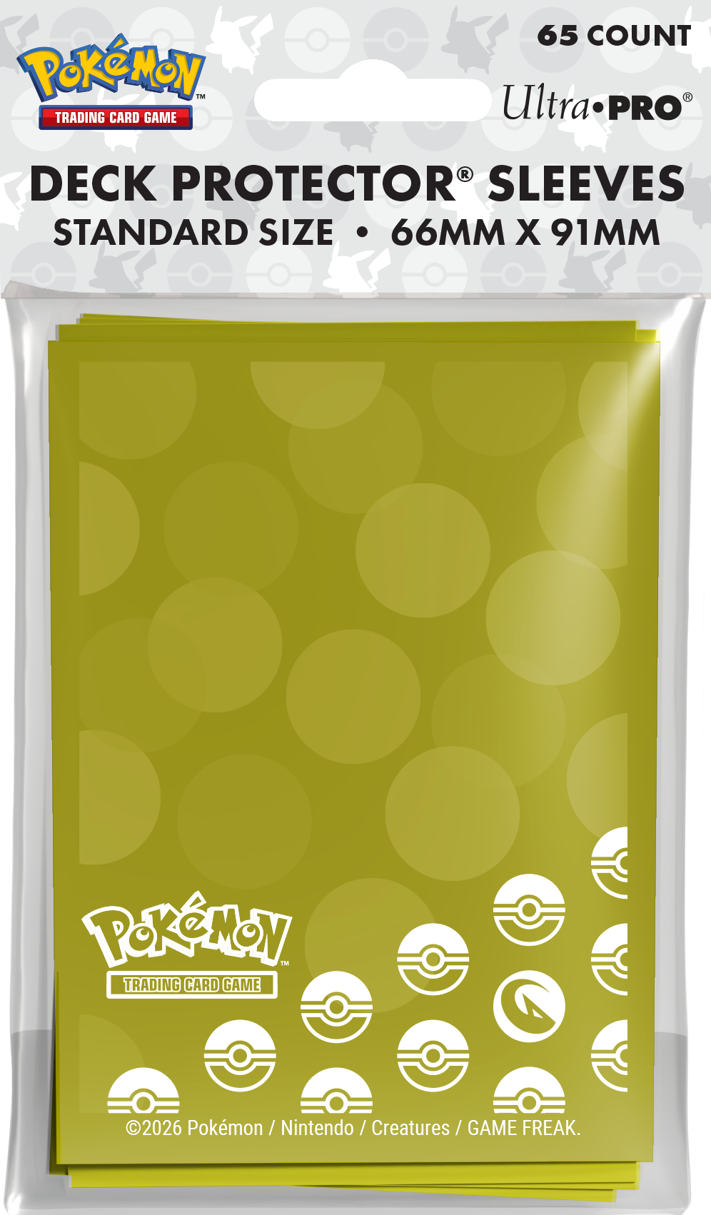 Ultra-Pro Sleeves: Pokemon Energy Types