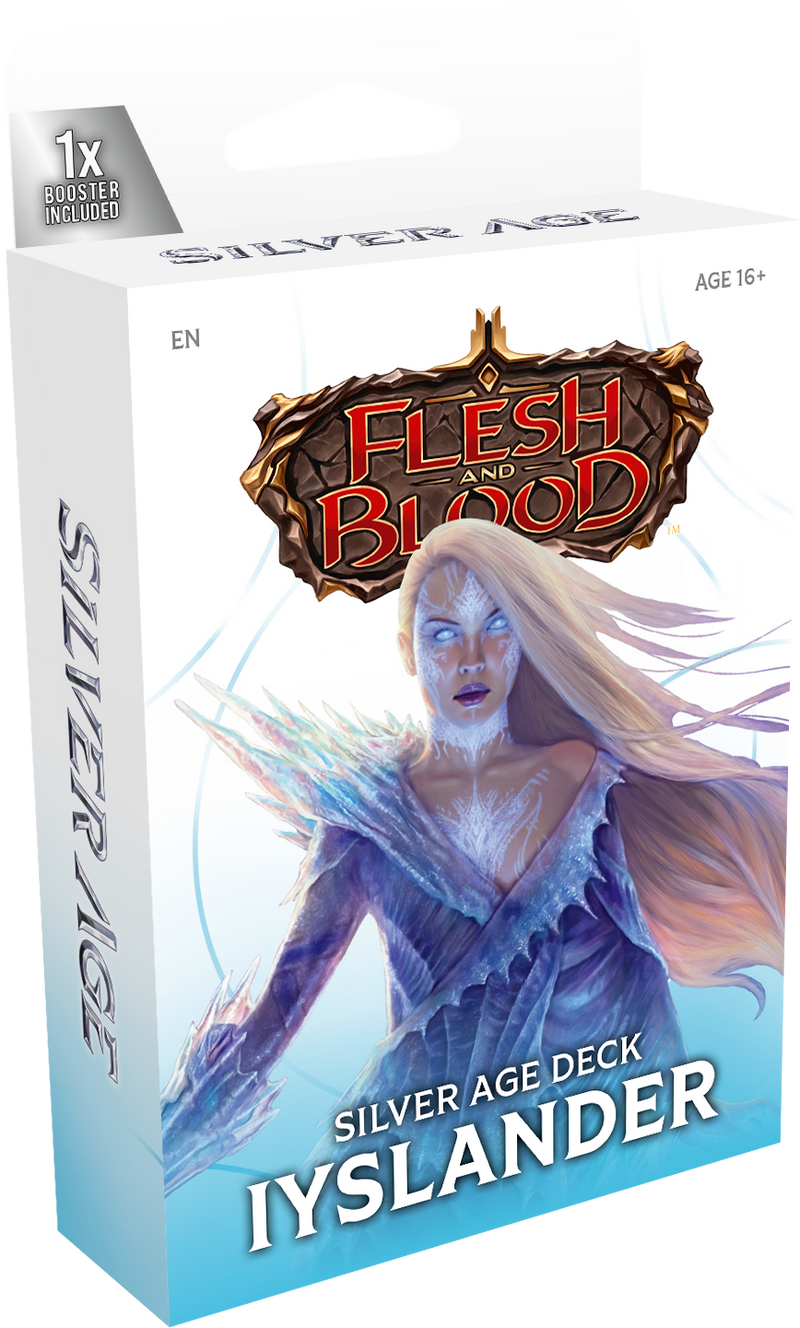 Flesh and Blood: Silver Age Deck Chapter 1