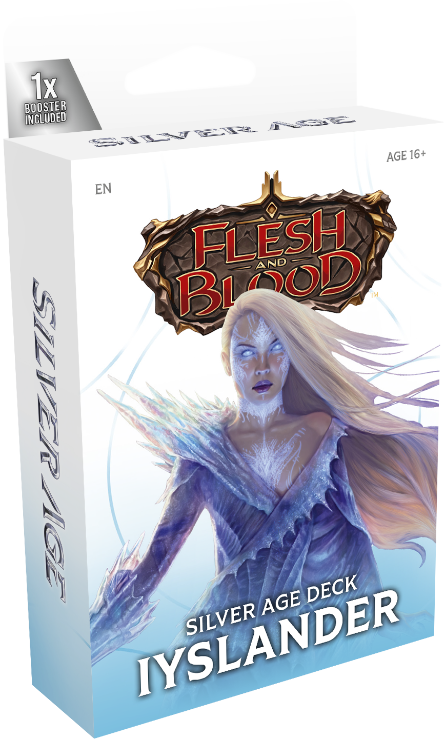 Flesh and Blood: Silver Age Deck Chapter 1