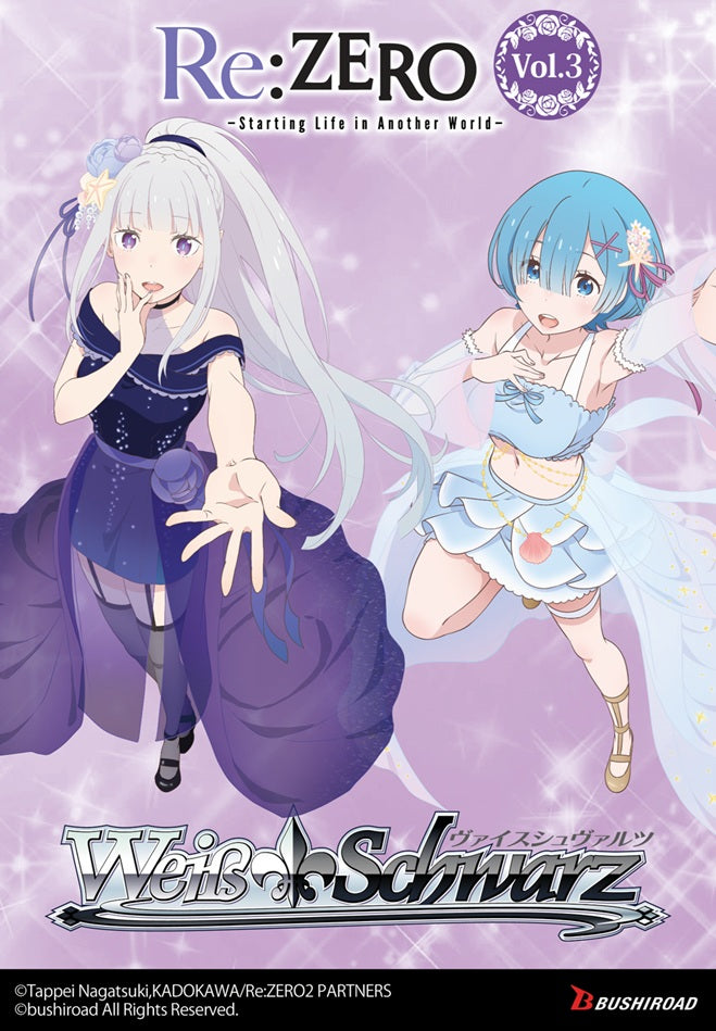 Weiss Schwarz: Re: Zero