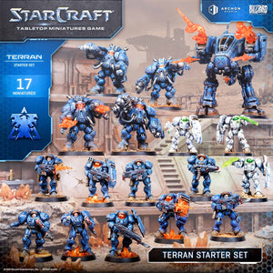 StarCraft TMG: Terran Starter Set