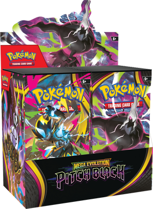 Pokemon TCG: Pitch Black Booster Display