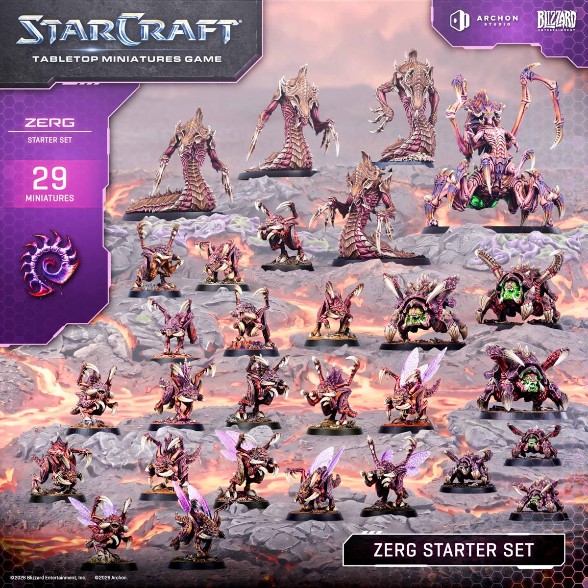 StarCraft TMG: Zerg Starter Set