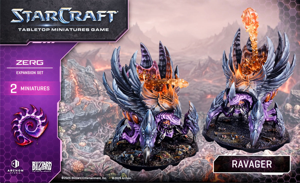 StarCraft TMG: Zerg Ravagers