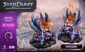 StarCraft TMG: Zerg Ravagers
