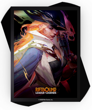 Riftbound TCG: Origins Art Sleeves Miss Fortune