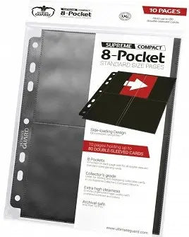 Dragon Shield: Card Codex (Black) + 10 UG Pages