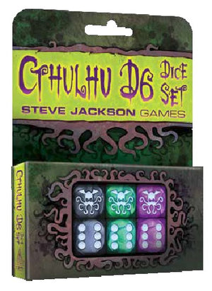Cthulu D6 Dice Set