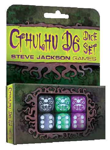 Cthulu D6 Dice Set