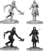 D&D Marvelous Unpainted Wave 17- Half-Elf Rogues Female
