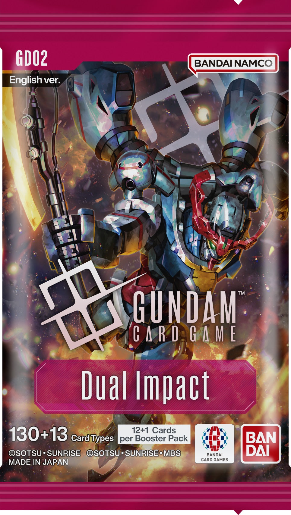 Gundam TCG: GD-02 Dual Impact Booster Packs