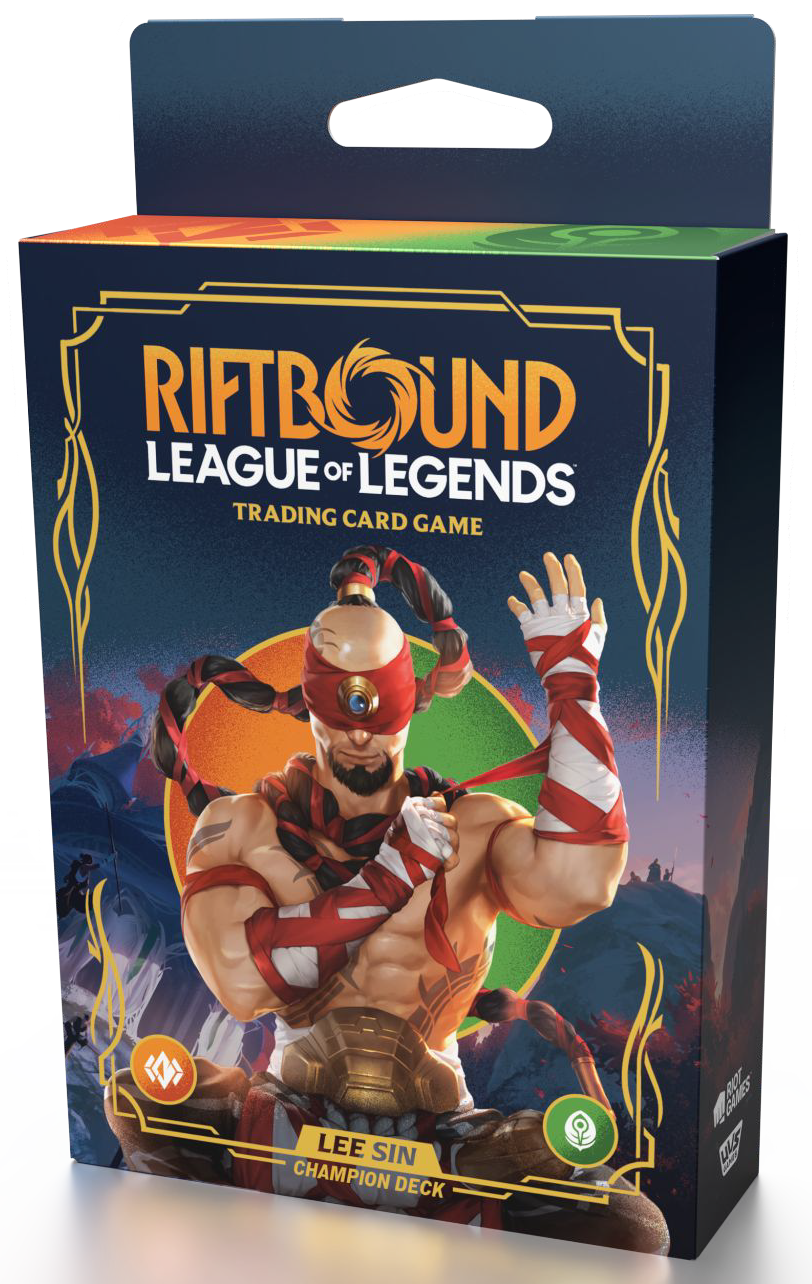 Riftbound TCG Origins: Champion Deck Lee Sin
