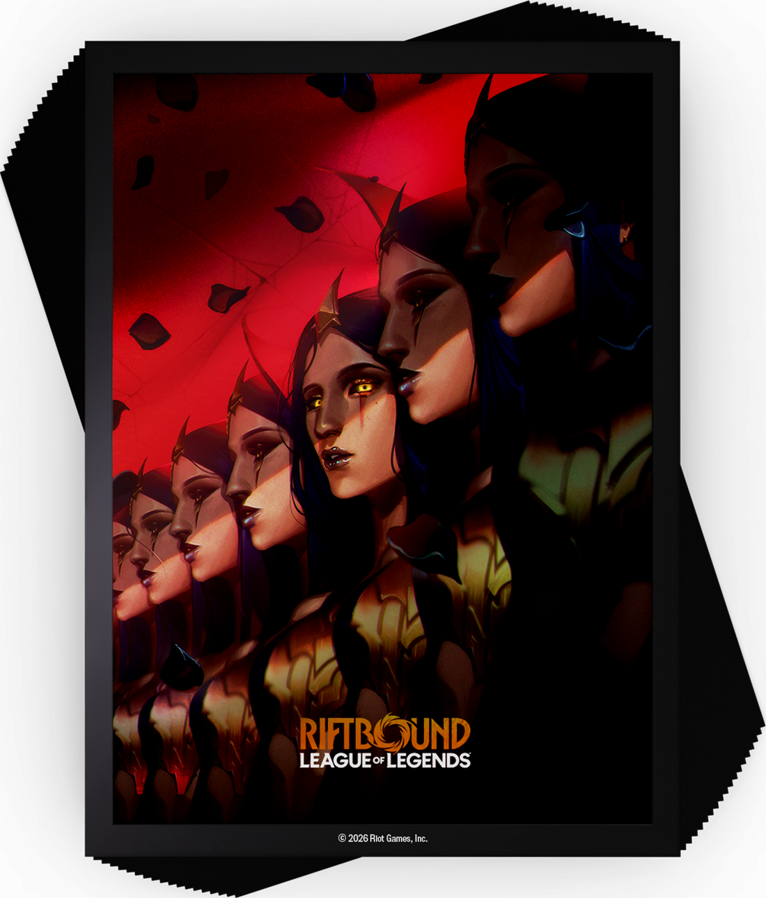 Riftbound TCG: Unleashed Art Sleeves Unleashed #3