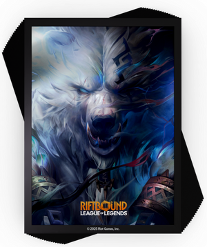 Riftbound TCG: Origins Art Sleeves Volibear