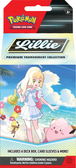Pokémon TCG: Lillie Premium Tournament Collection