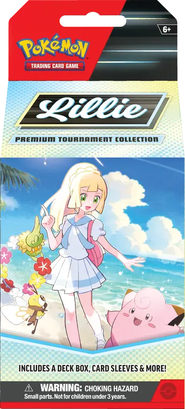 Pokémon TCG: Lillie Premium Tournament Collection