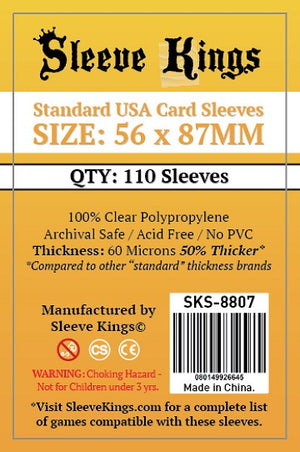 Sleeve Kings (Various Sizes)