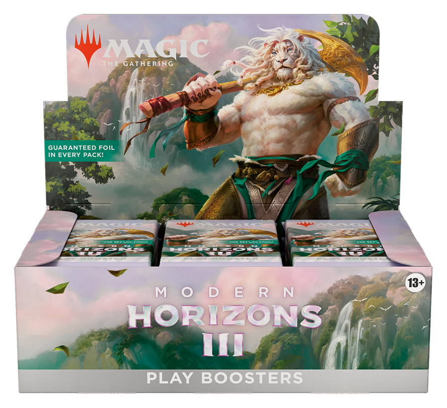 MTG: Modern Horizons 3 Play Booster