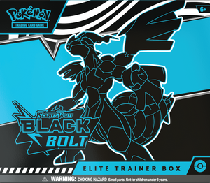 Pokemon: Black Bolt SV 10.5 Elite Trainer Trainer