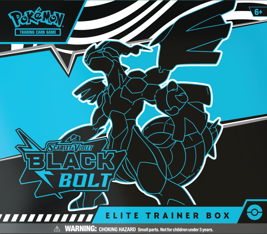 Pokemon: Black Bolt SV 10.5 Elite Trainer Trainer