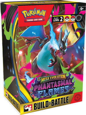 Pokemon TCG: Phantasmal Flames Build & Battle Box