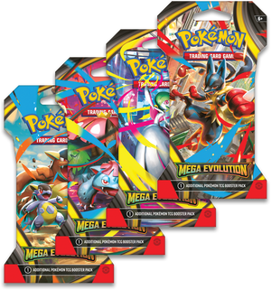 Pokemon TCG: Mega Evolutions Sleeved Pack