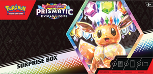 Pokemon TCG: SV 8.5 Prismatic Evolutions Surprise Box