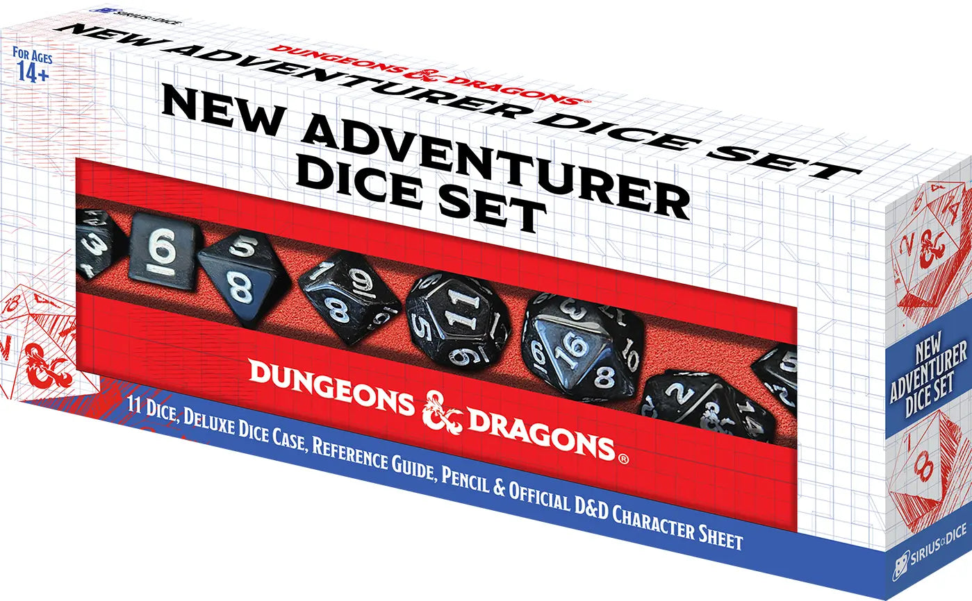 Dungeons & Dragons: New Adventurer Dice Set