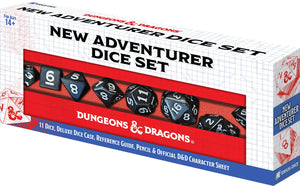 Dungeons & Dragons: New Adventurer Dice Set