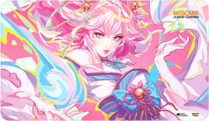 Riftbound TCG: Spiritforged Playmat Spirit Blossom Ahri
