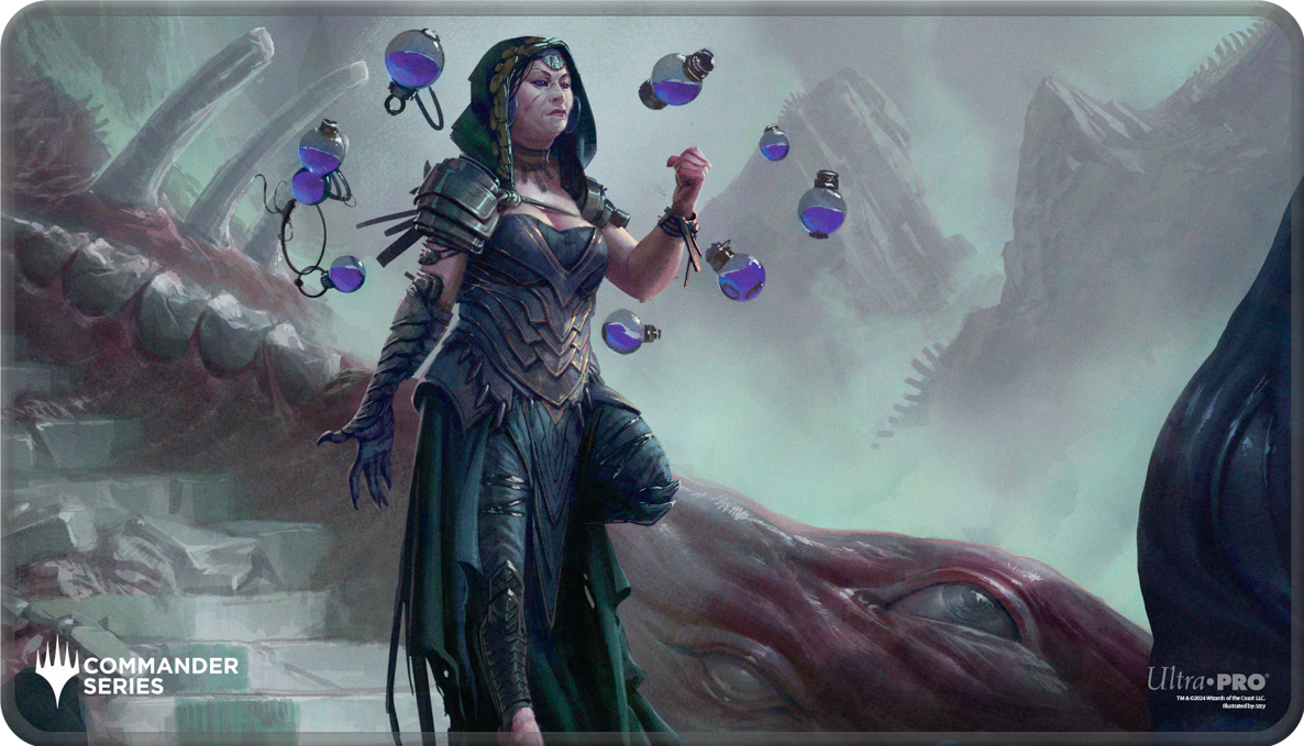 UP Playmat: Commander Series Shard Kess (Stitched)