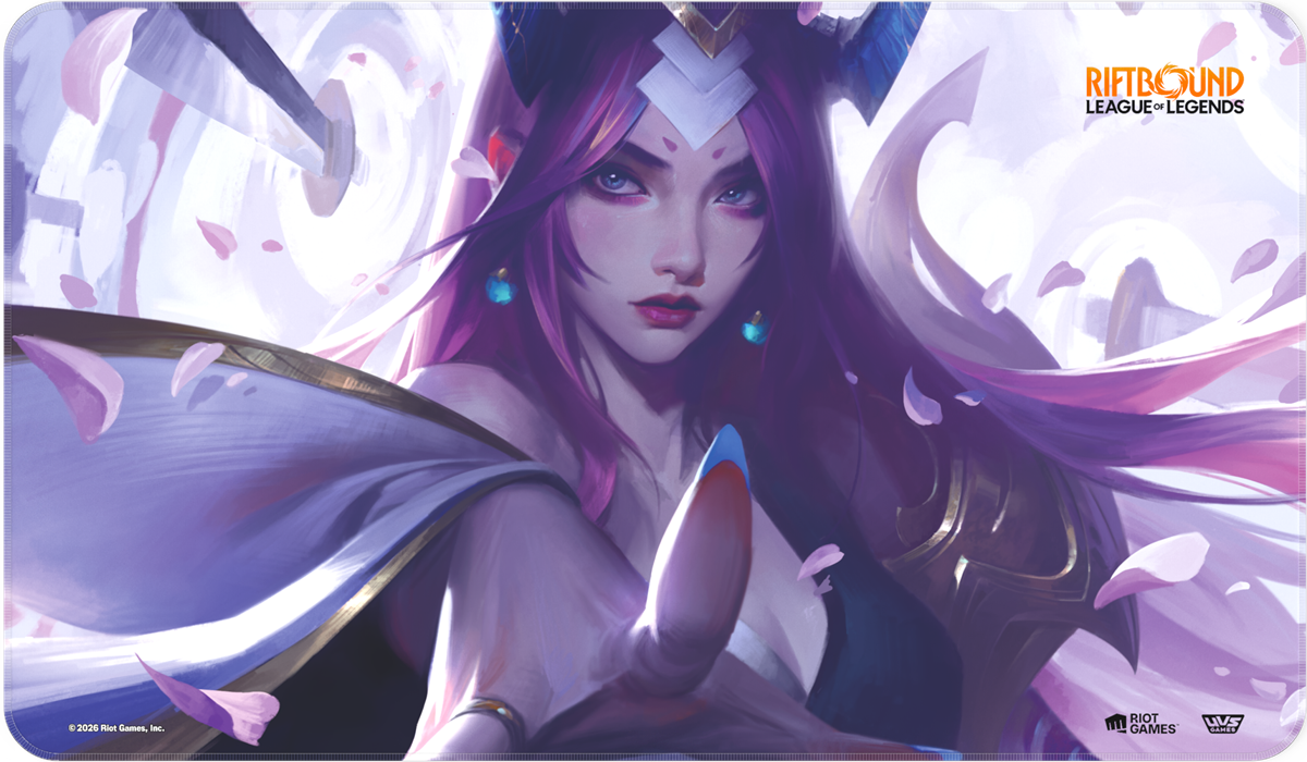 Riftbound TCG: Spiritforged Playmat Spirit Blossom Irelia