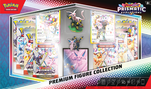 Pokemon TCG: Scarlet and Violet Prismatic Evolutions Premium Figure Collection