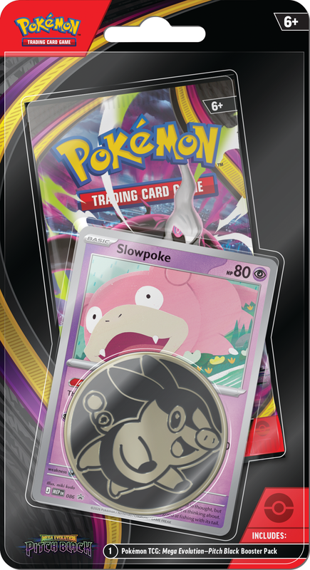 Pokemon TCG: Pitch Black Checklane Blister (x1)