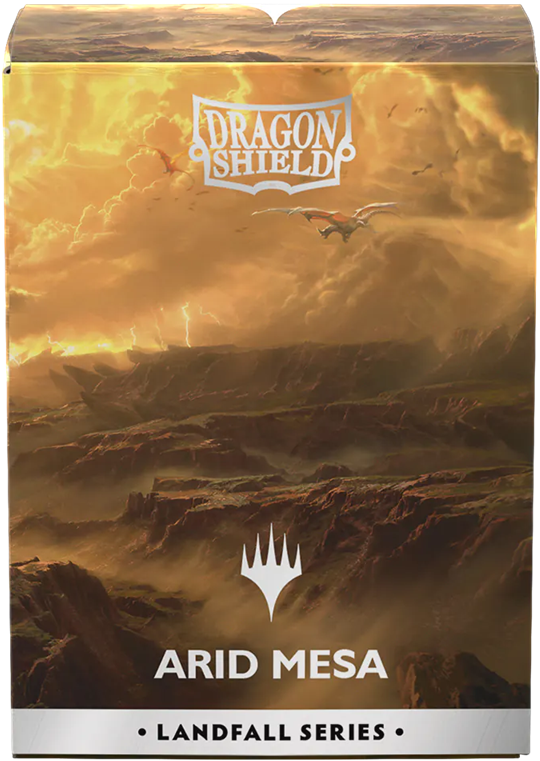 Dragon Shield/ Magic: The Gathering Landfall Series