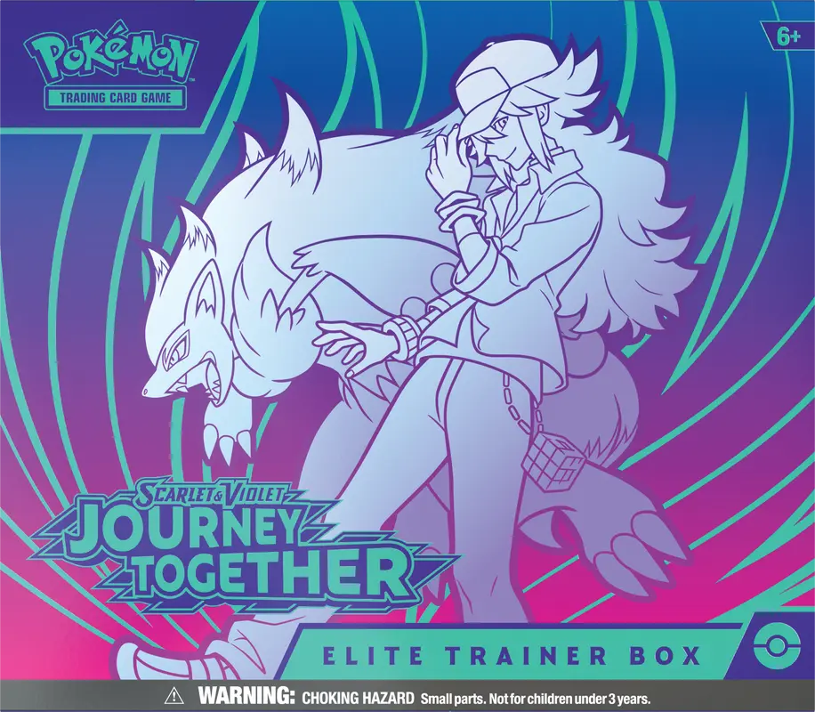 Pokemon SV9 Journey Together: Elite Trainer