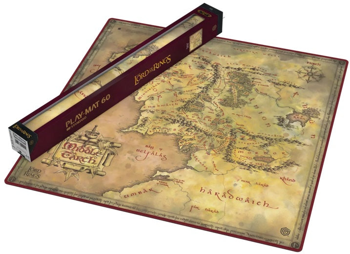 Ultimate Guard Playmat: LOTR Places of Middle Earth 61X61 CM