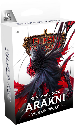 Flesh and Blood: Silver Age Deck Chapter 2